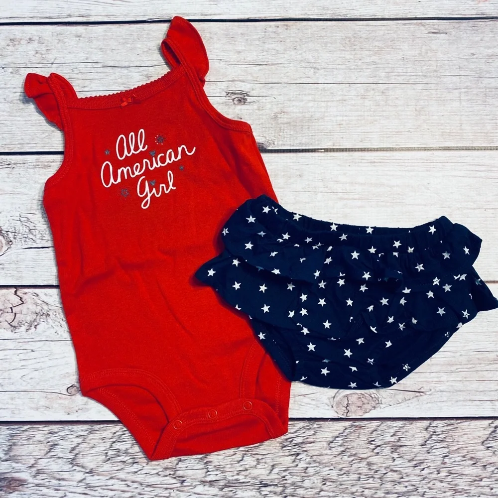 📌Carter’s • Patriotic • Outfit